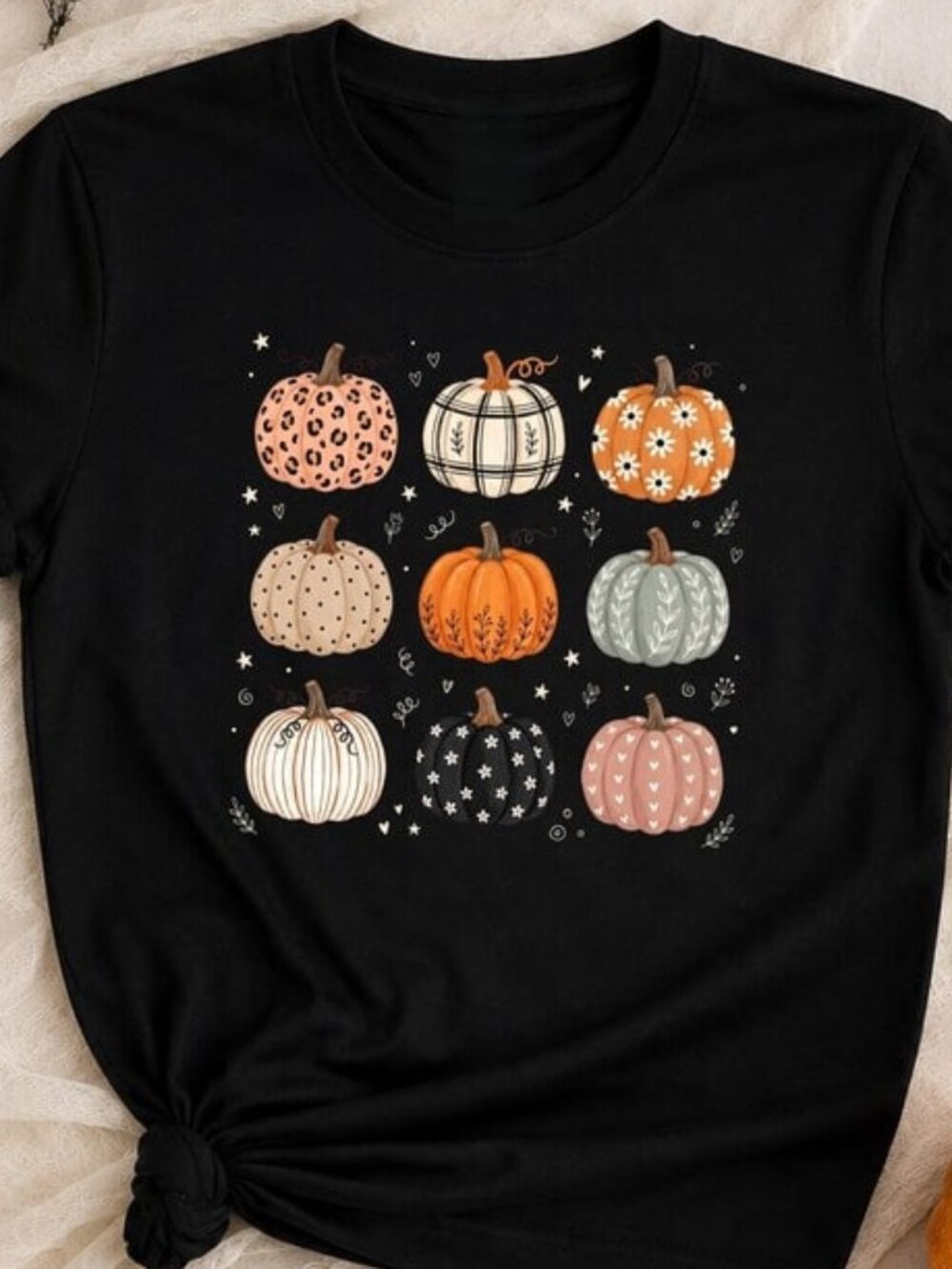Cute Pumpkin Fall Shirt, Autumn Tee, Fall Lover Gift